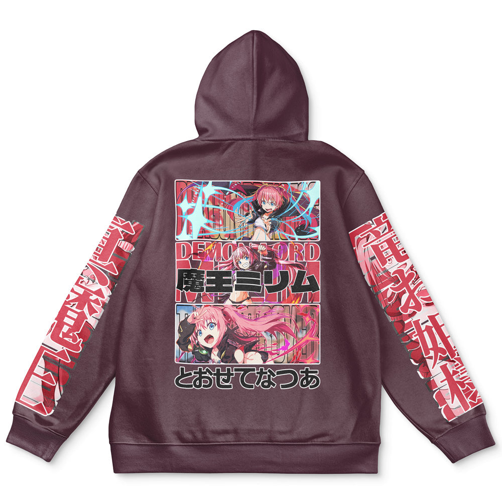 Milim Nava That Time I Got Reincarnated as a Slime Streetwear Hoodie
