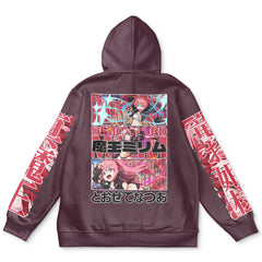 Milim Nava That Time I Got Reincarnated as a Slime Streetwear Hoodie