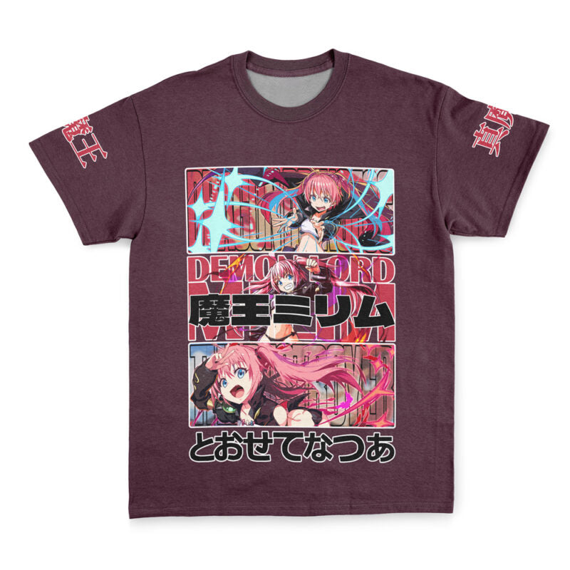 Milim Nava That Time I Got Reincarnated as a Slime Streetwear T-Shirt