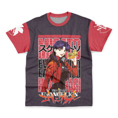 Misato Katsuragi Neon Genesis Evangelion Streetwear T-Shirt