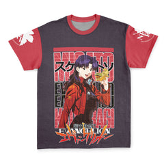 Misato Katsuragi Neon Genesis Evangelion Streetwear T-Shirt