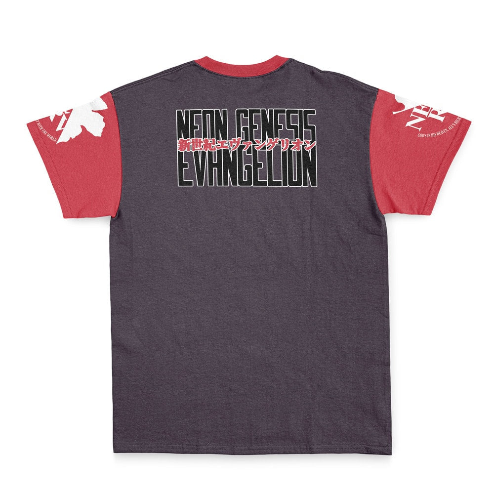 Misato Katsuragi Neon Genesis Evangelion Streetwear T-Shirt
