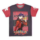 Misato Katsuragi Neon Genesis Evangelion Streetwear T-Shirt
