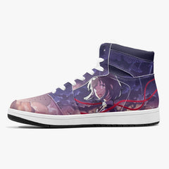Mitsuha Miyamizu and Taki Tachibana Your Name Mid 1 Basketball Shoes