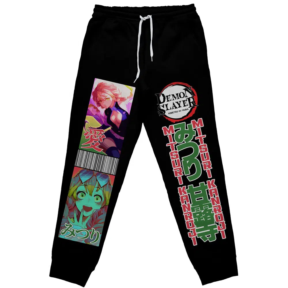 Mitsuri Kanroji Demon Slayer" Streetwear Sweatpants