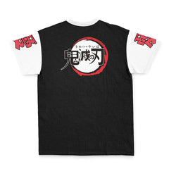 Mitsuri Kanroji Demon Slayer Streetwear T-Shirt