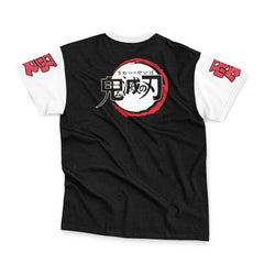 Mitsuri Kanroji Demon Slayer Streetwear T-Shirt