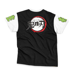 Mitsuri Kanroji V2 Demon Slayer Streetwear T-Shirt