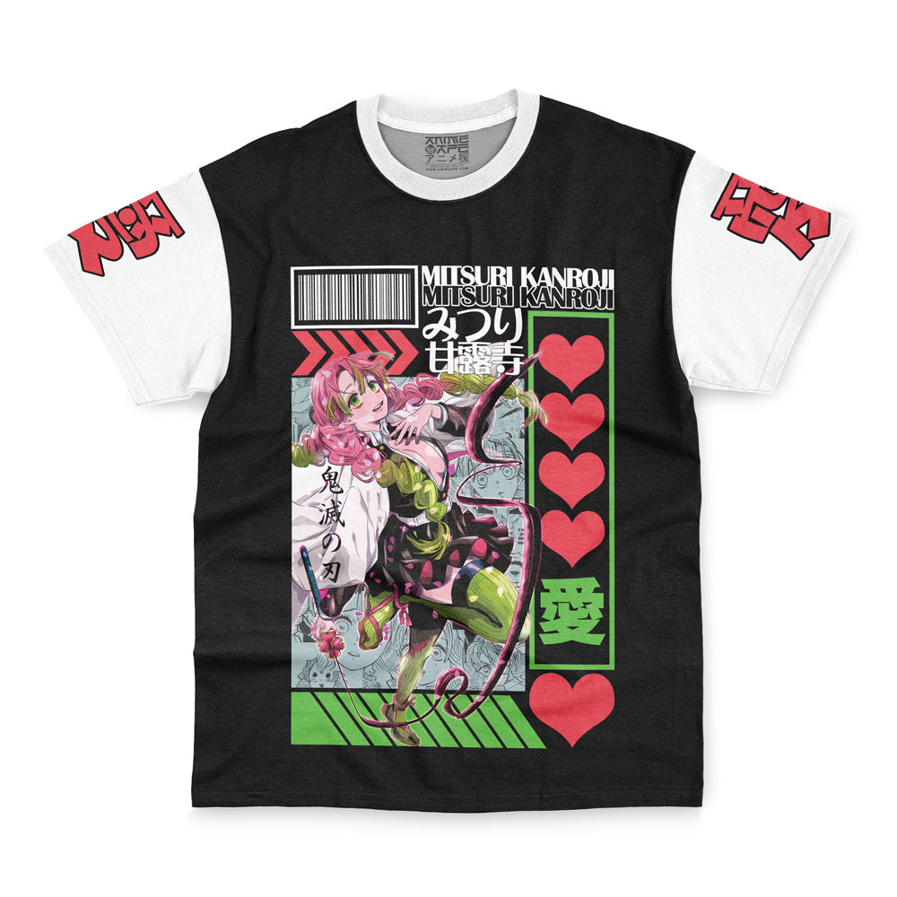 Mitsuri Kanroji Demon Slayer Streetwear T-Shirt