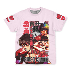 Ichiro Miyata Hajime no Ippo Streetwear T-Shirt