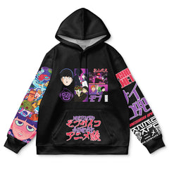 Shigeo Kageyama V4 Mob Psycho 100 Streetwear Hoodie