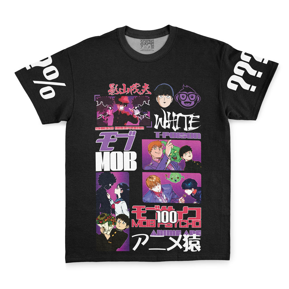 Shigeo Kageyama V4 Mob Psycho 100 Streetwear T-Shirt