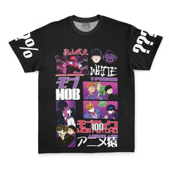 Shigeo Kageyama V4 Mob Psycho 100 Streetwear T-Shirt
