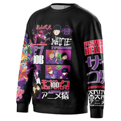 Shigeo Kageyama V4 Mob Psycho 100 Streetwear Sweatshirt