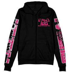 Shigeo Kageyama Mob Psycho 100 Streetwear Zip Hoodie Jacket