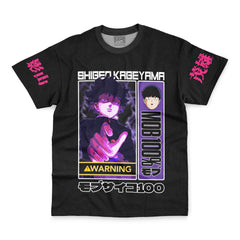 Shigeo Kageyama Mob Psycho 100 Streetwear T-Shirt