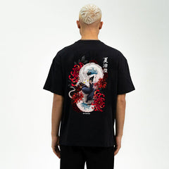 Nysekai "Suguru Geto Rainbow Dragon" Jujutsu Kaisen Unisex T-Shirt
