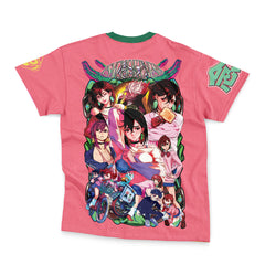 Ayase Momo Dandadan Streetwear T-Shirt
