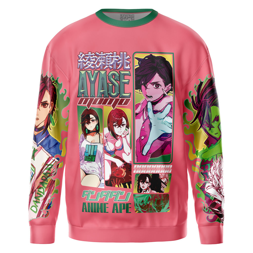 Ayase Momo Dandadan Streetwear Sweatshirt