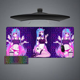 Moneko Anime Girl Size Gaming Mouse Pad,