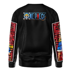 Monkey D. Luffy One Piece Streetwear Sweatshirt