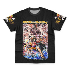 Monkey D. Luffy One Piece Streetwear T-Shirt