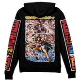 Monkey D. Luffy One Piece" Streetwear Zip Hoodie Jacket