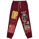 Monkey D. Luffy V2 One Piece" Streetwear Sweatpants