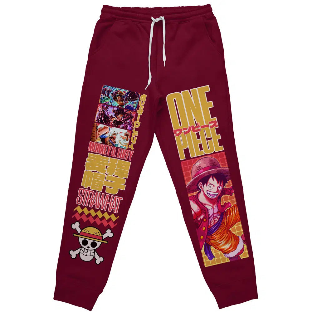 Monkey D. Luffy V3 One Piece" Streetwear Sweatpants