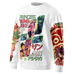 Princess Mononoke Studio Ghibli Streetwear Sweatshirt