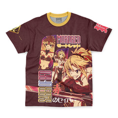 Mordred Saber of the Red Fate Apocrypha Streetwear T-Shirt