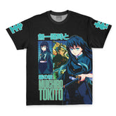 Muichiro Tokito V2 Demon Slaayer Streetwear T-Shirt