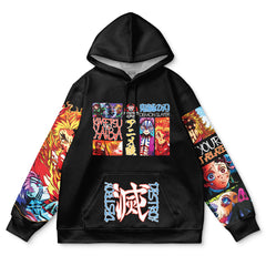 Mugen Train Arc Demon Slayer Streetwear Hoodie