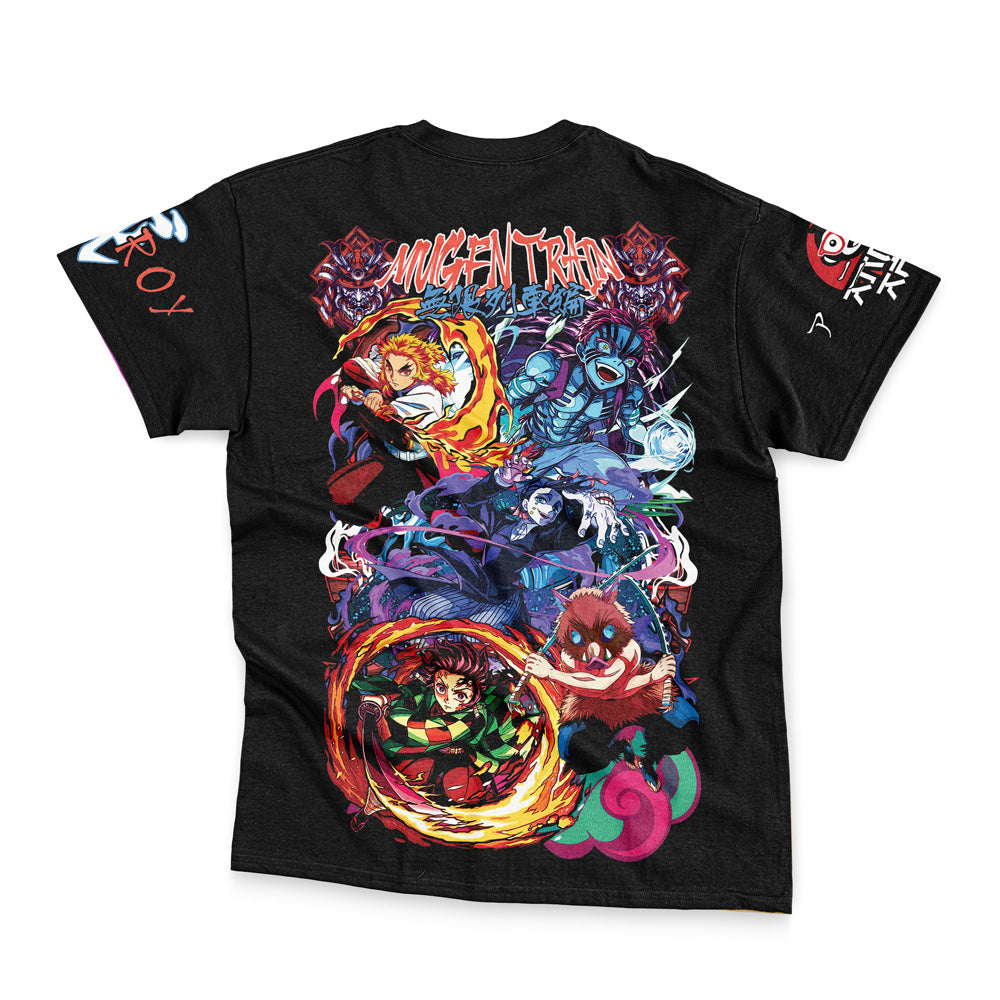 Mugen Train Arc Demon Slayer Streetwear T-Shirt