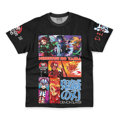 Mugen Train Arc Demon Slayer Streetwear T-Shirt