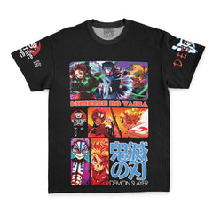 Mugen Train Arc Demon Slayer Streetwear T-Shirt