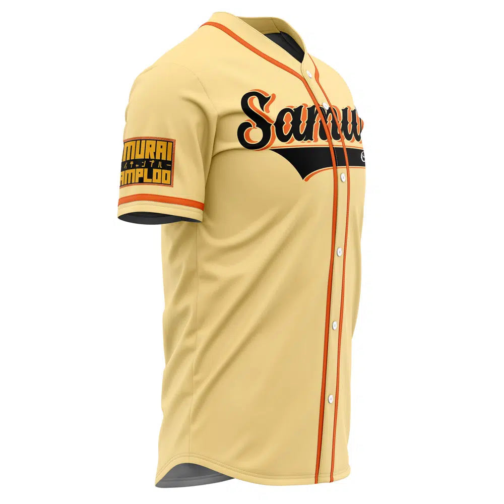 Mugen V2 Samurai Champloo Baseball Jersey