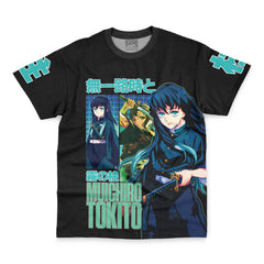 Muichiro Tokito V2 Demon Slaayer Streetwear T-Shirt