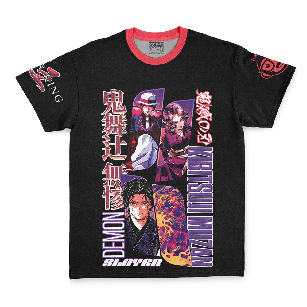 Kibitsuji Muzan Demon Slayer Streetwear T-Shirt