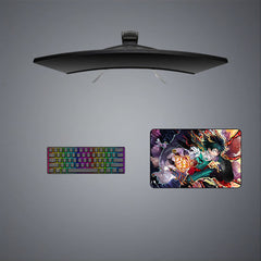 My Hero Academia Action Design M-XXL Size Gaming Mouse Pad, Computer Desk Mat