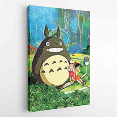 My Neighbor Totoro Studio Ghibli Canvas Print Wall Art - Nysekai