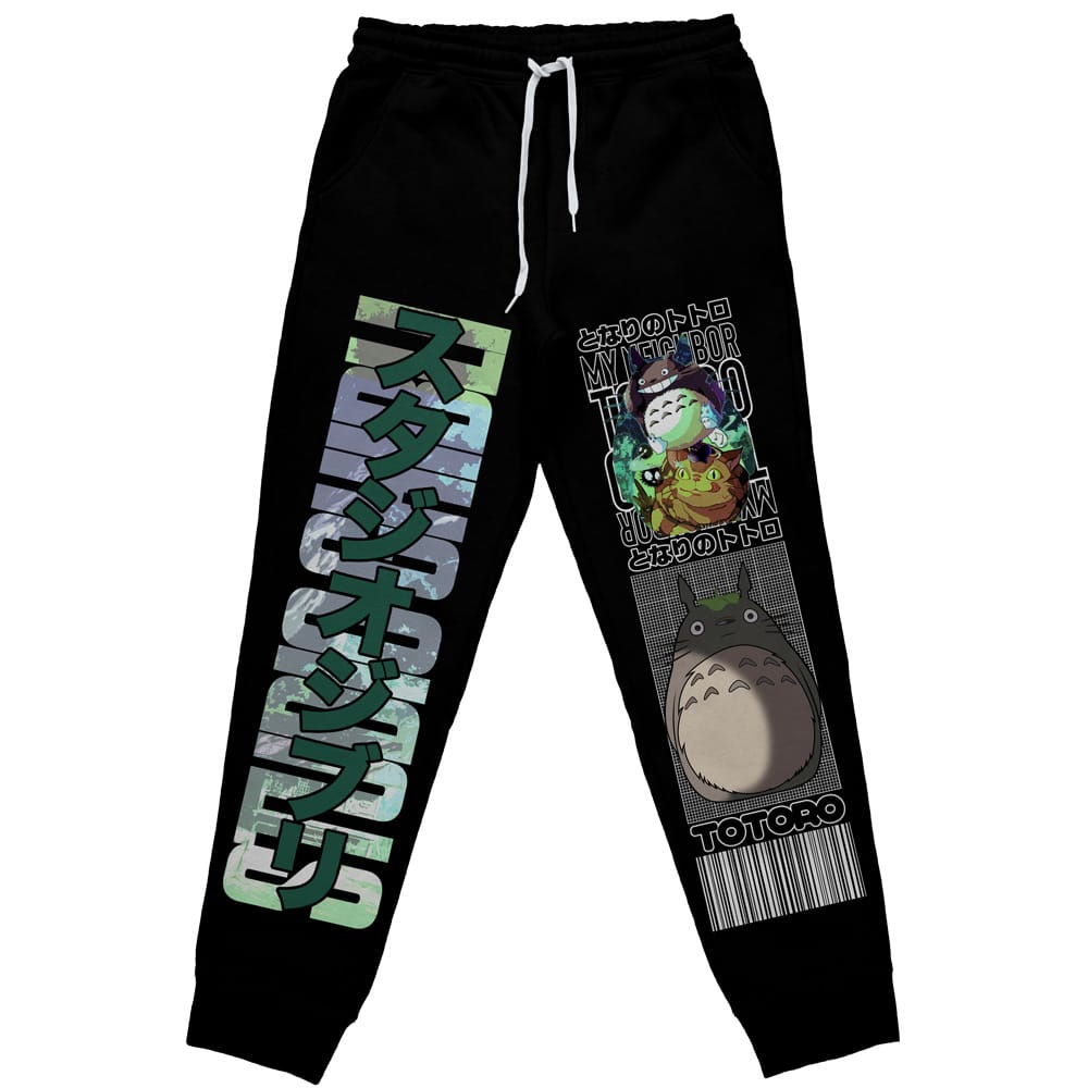 My Neighbor Totoro Studio Ghibli" Streetwear Sweatpants