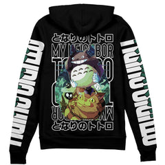 My Neighbor Totoro Studio Ghibli" Streetwear Zip Hoodie Jacket