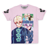 Seishiro Nagi Blue Lock Streetwear T-Shirt