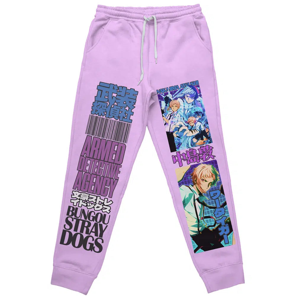 Nakajima Atsushi Bungou Stray Dogs" Streetwear Sweatpants