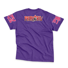Nalu Fairy Tail Streetwear T-Shirt
