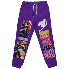 Nalu Fairy Tail" Streetwear Sweatpants