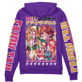 Nalu Fairy Tail" Streetwear Zip Hoodie Jacket