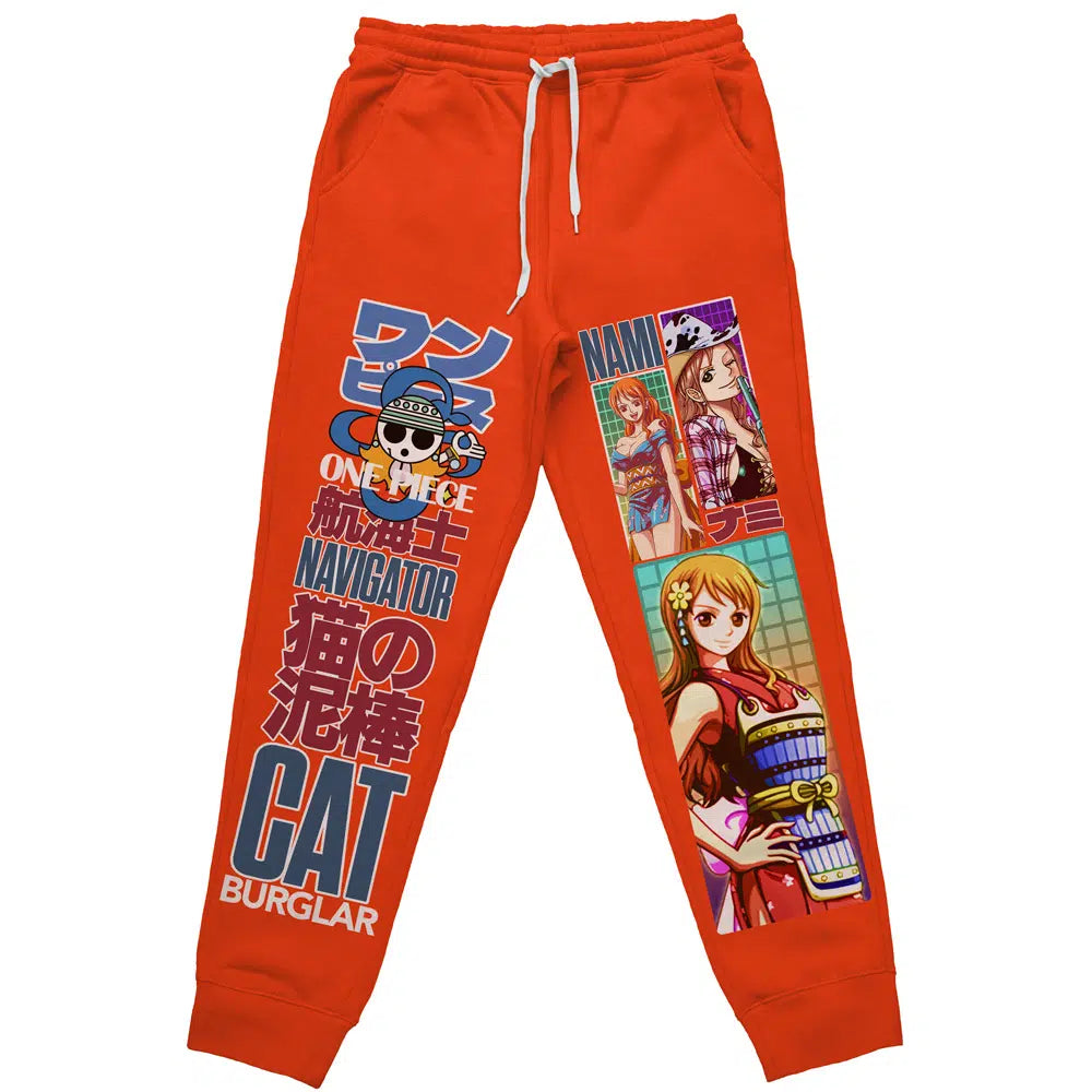 Nami V2 One Piece" Streetwear Sweatpants