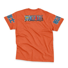 Nami V2 One Piece Streetwear T-Shirt